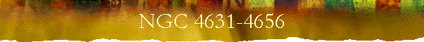 NGC 4631-4656